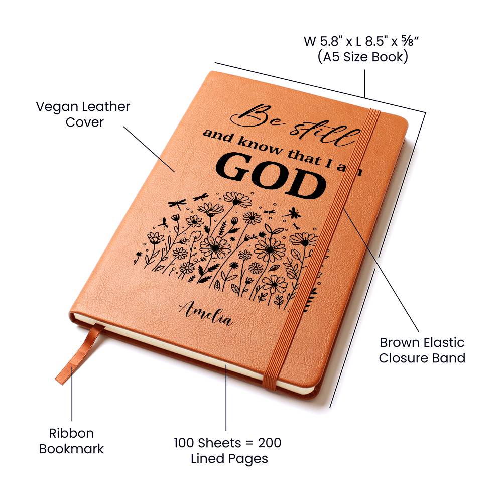 Be Still and Know that I am God Journal