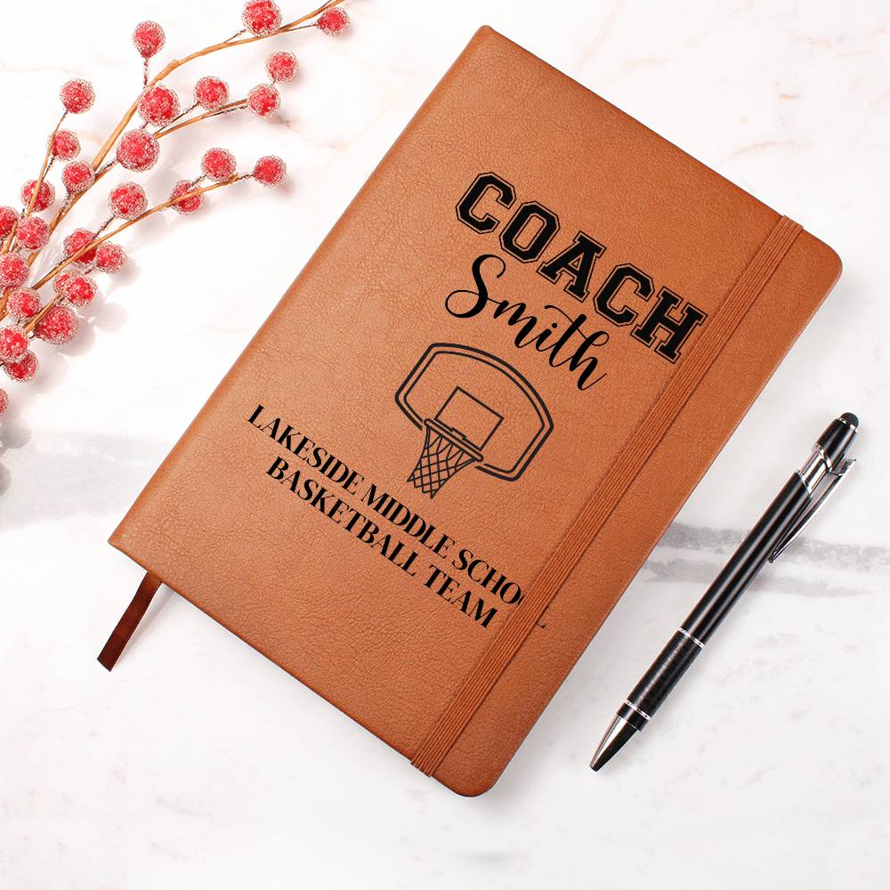 Basketball Coach Journal
