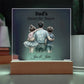 Custom Plaque for Dad Gift-[Heartfelt Family Gift]