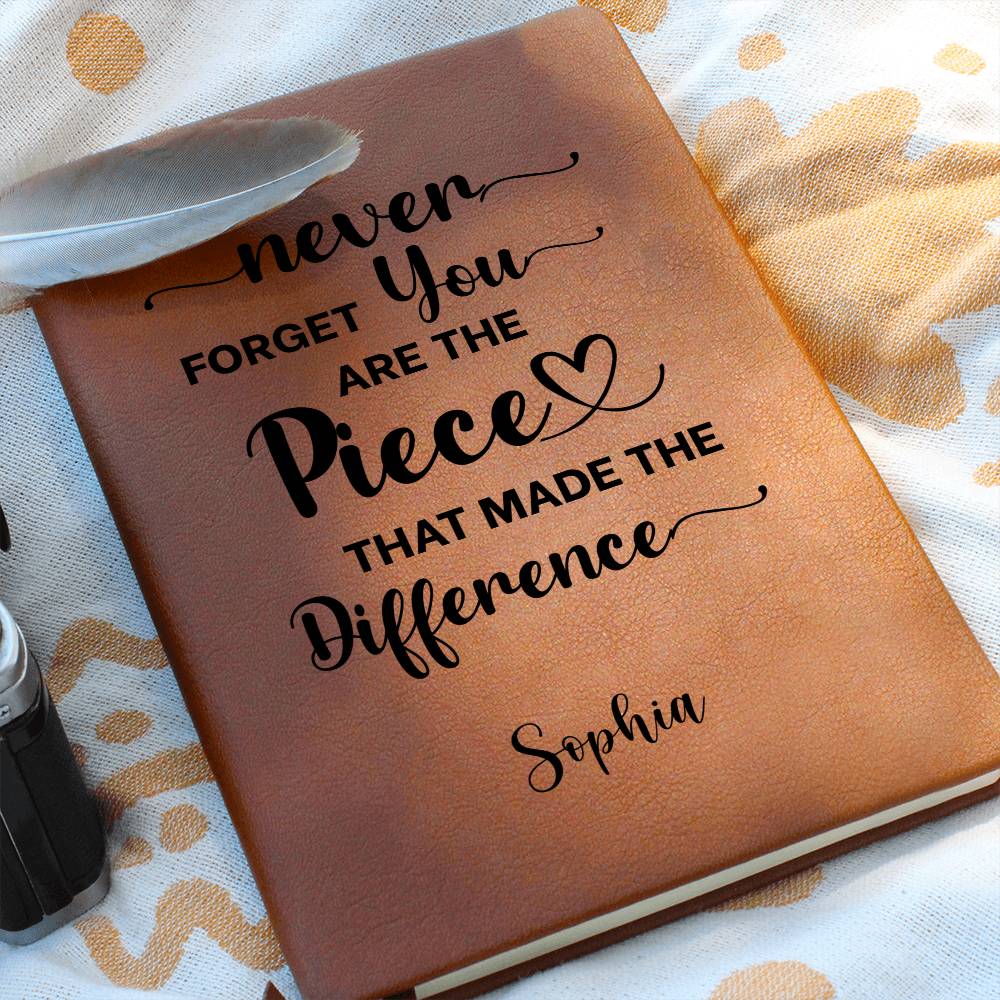 Difference Maker Journal