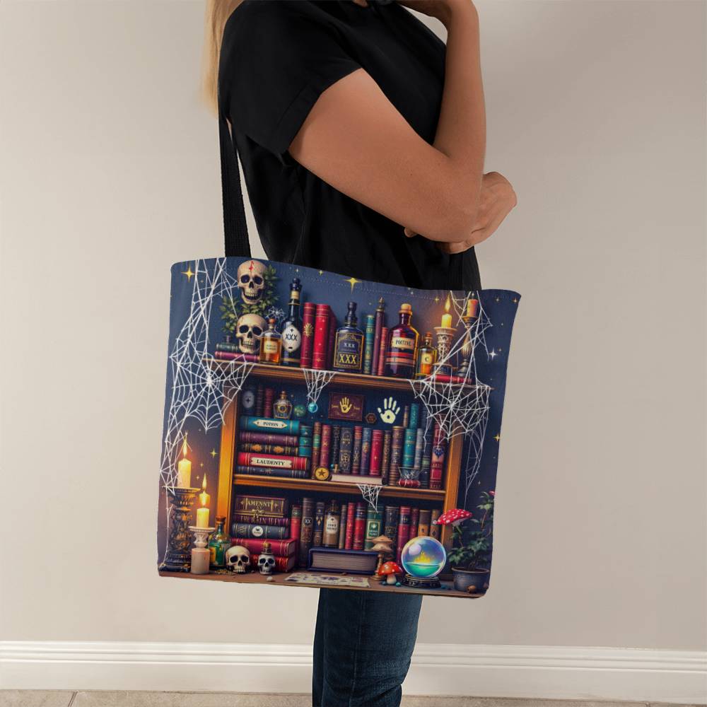 Apothecary halloween Tote Bag in 3 Sizes