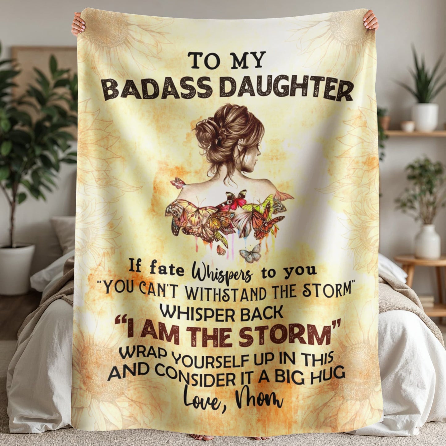 Sherpa Fleece Blanket (3:4)