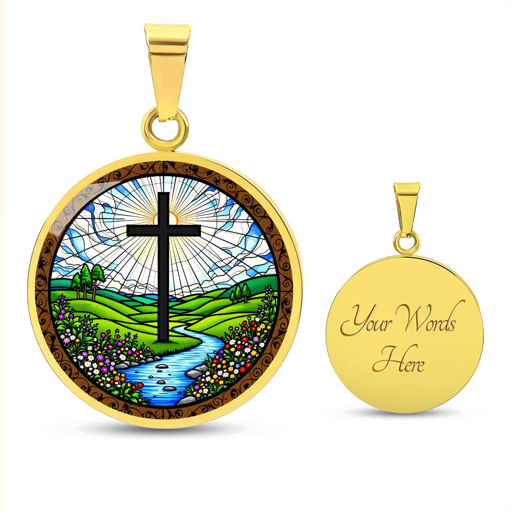 Cross Pendant Necklace