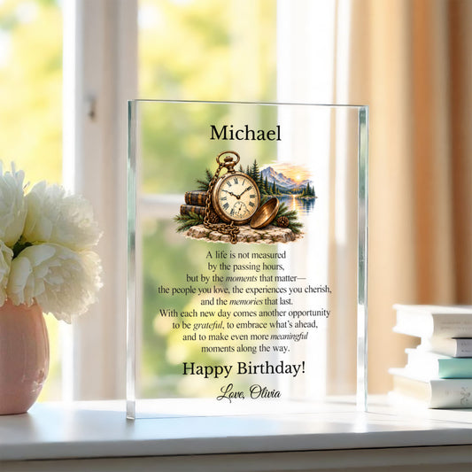 Birthday Plaque