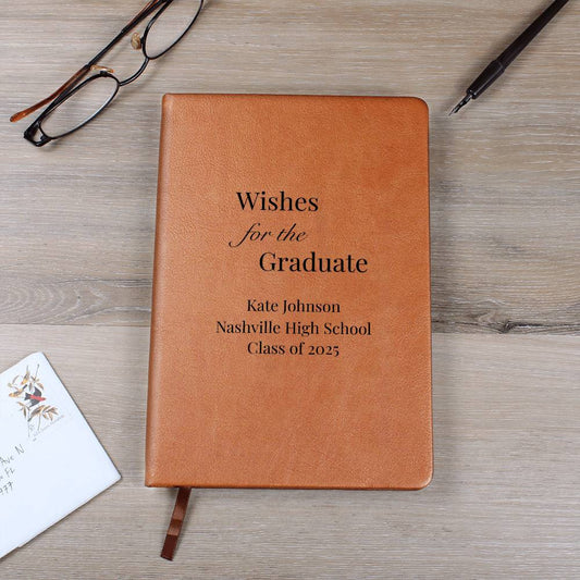 Graduation Party Guest Book - Wishes for The Graduate-[Heartfelt Family Gift]