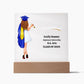 Graduation Acrylic Square Plaque-[Heartfelt Family Gift]
