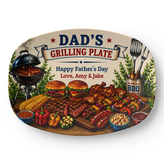 Dad's Grilling Plate