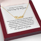 1st Day of School Necklace Gift-[Heartfelt Family Gift]