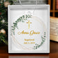 Baptism Personalized Christmas Ornament-[Heartfelt Family Gift]
