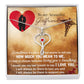 Nurse Girlfriend Stethoscope Necklace Gift-[Heartfelt Family Gift]