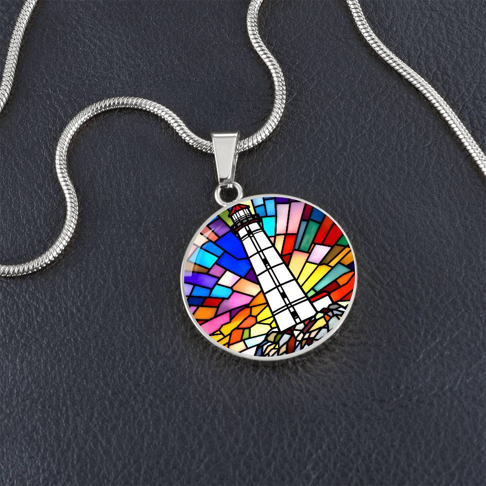 Lighthouse Pendant Necklace
