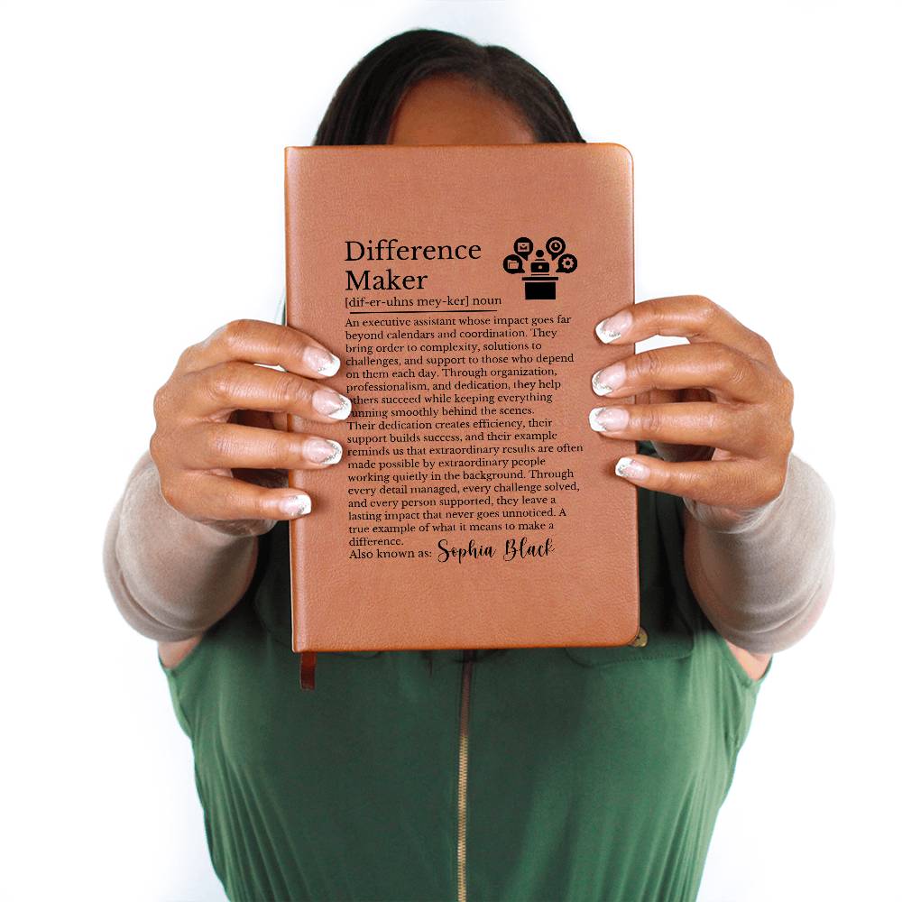 Executive Assistant Appreciation Journal