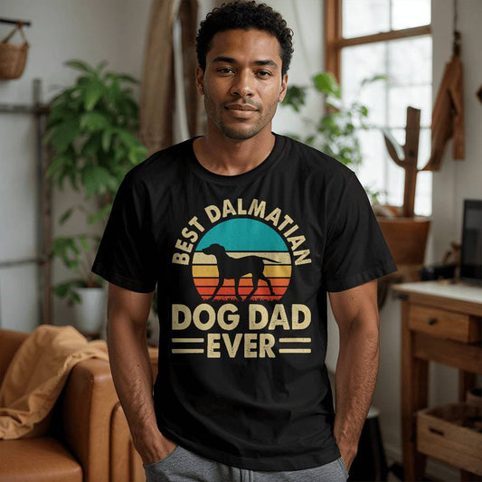 Best Dalmation Dog Ever Tshirt-[Heartfelt Family Gift]