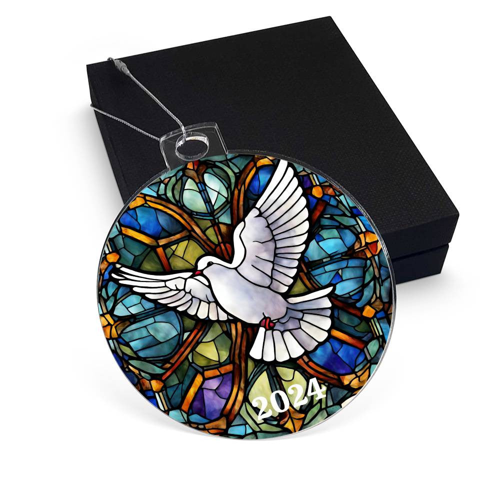 Dove Holy Spirit Ornament-[Heartfelt Family Gift]