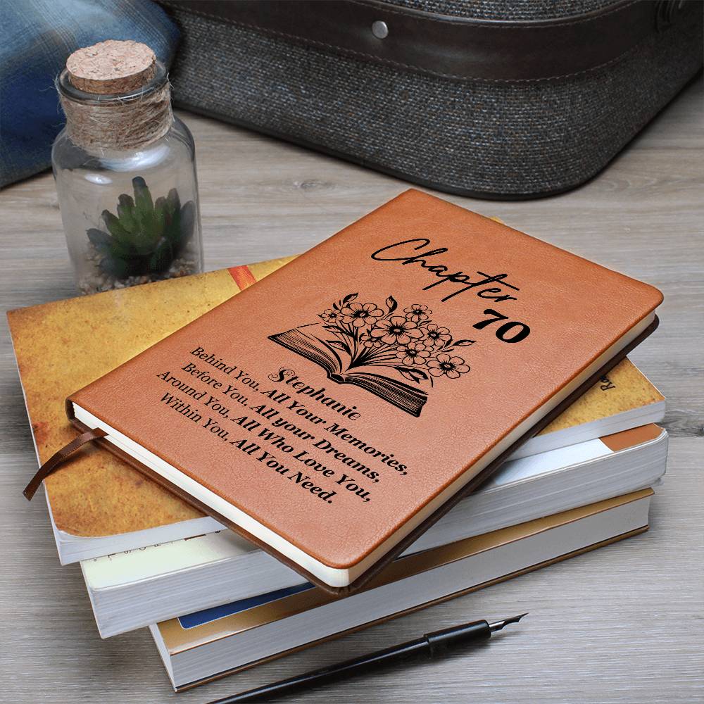 Copy 70 Birthday Journal