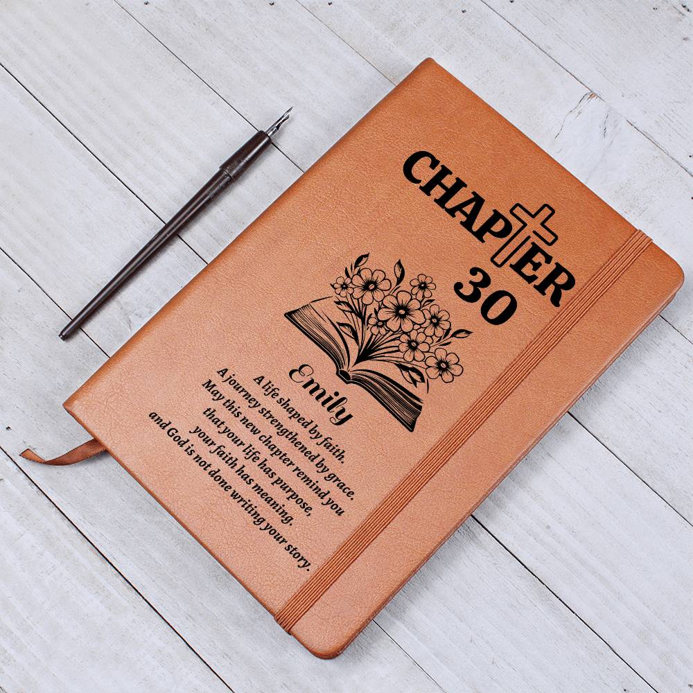 Chapter 30 Christian Birthday Journal