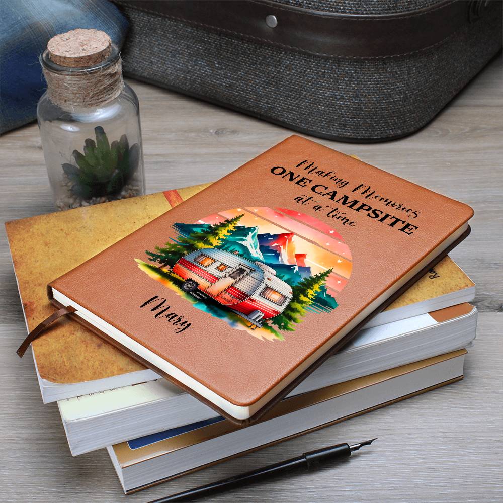 Personalized Camping Journal