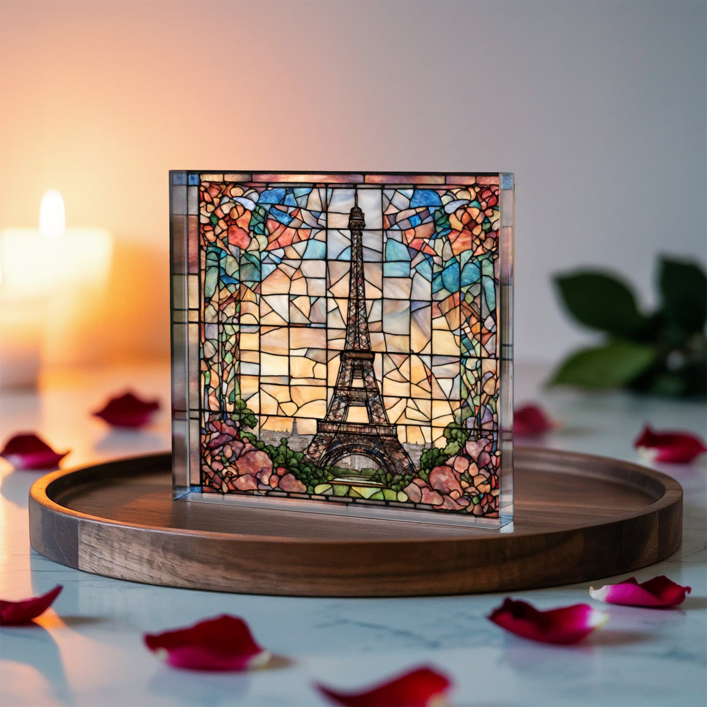 Printed Acrylic Block