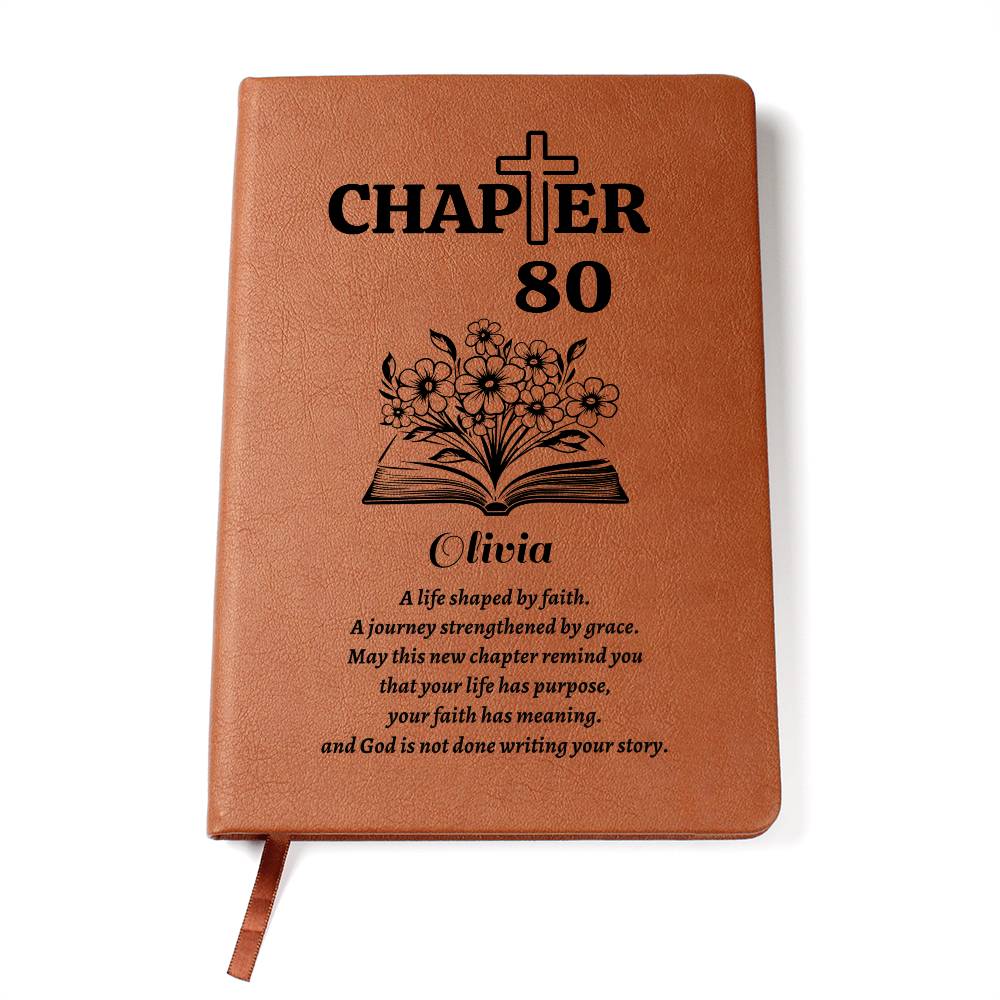 Chapter 80 Christian Birthday Journal