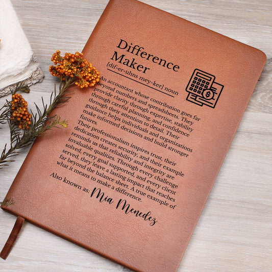 Accountant Appreciation Journal