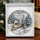 Acrylic Christmas Ornament-[Heartfelt Family Gift]