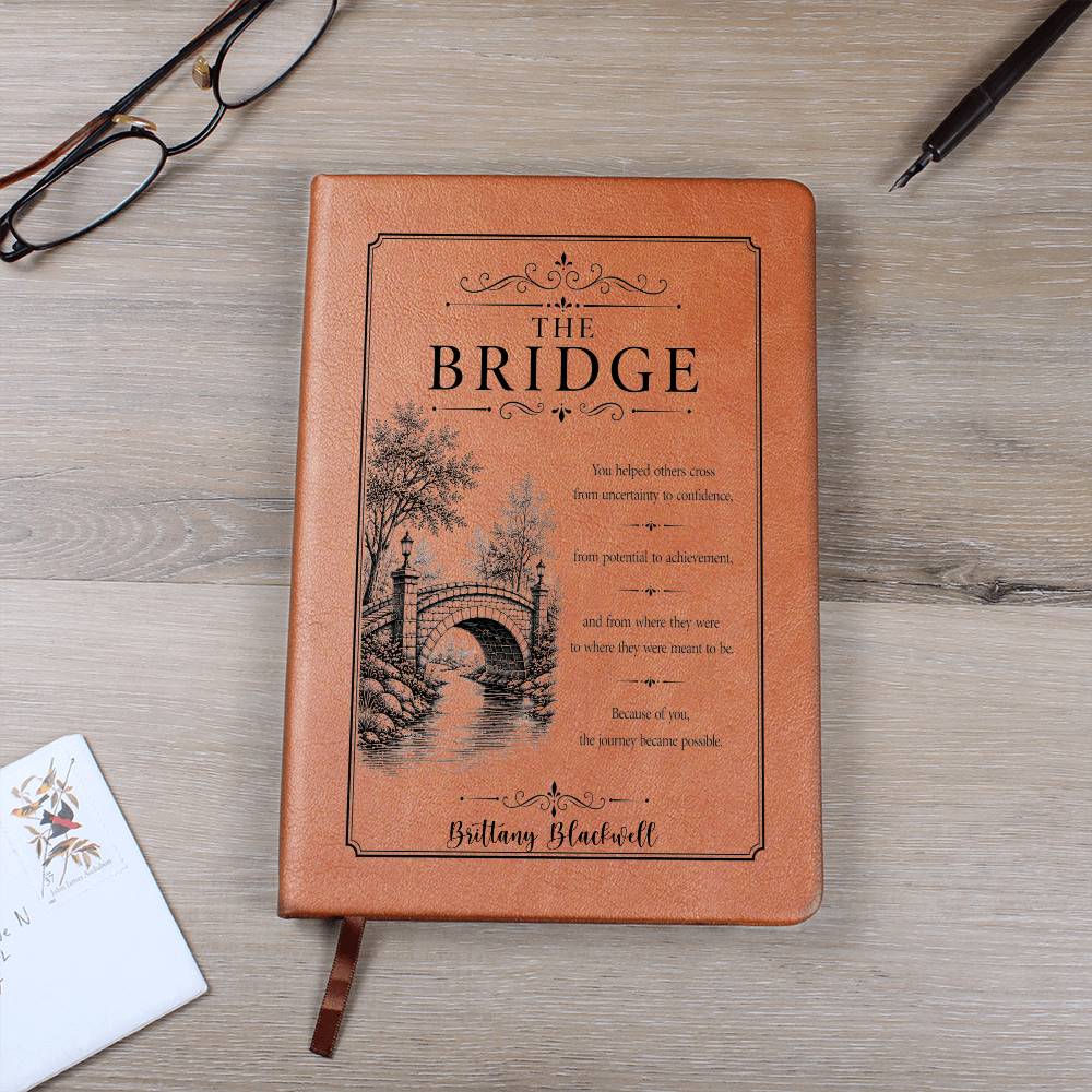 The Bridge Thank You Journal Gift