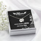 Mom Memorial Necklace - Heaven needed a hero-[Heartfelt Family Gift]