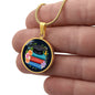 Graduation Pendant Necklace Gift-[Heartfelt Family Gift]