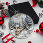 Acrylic Christmas Ornament-[Heartfelt Family Gift]