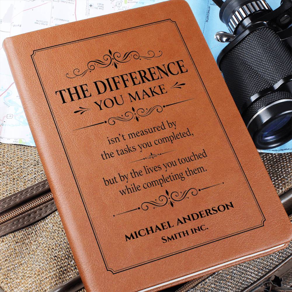 Difference Maker Journal