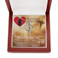 Nurse Girlfriend Stethoscope Necklace Gift-[Heartfelt Family Gift]