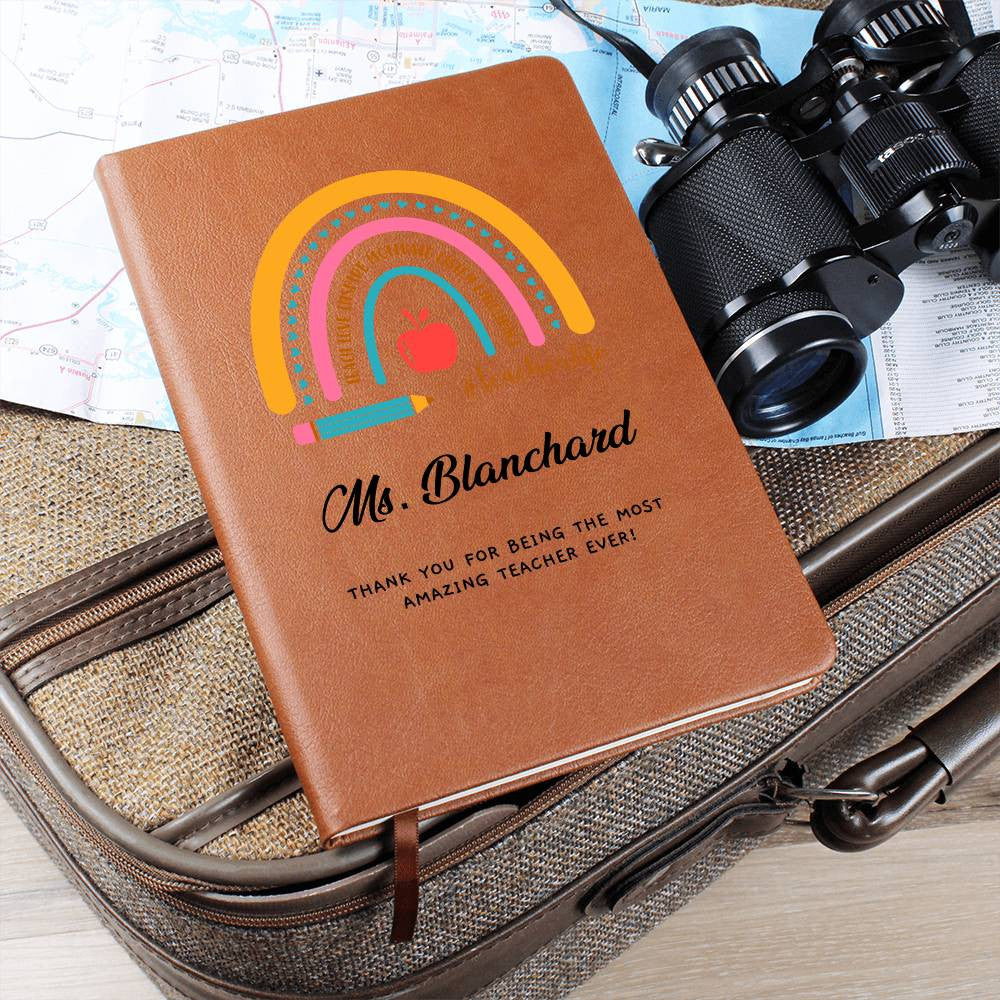 Teacher Appreciation Journal-[Heartfelt Family Gift]