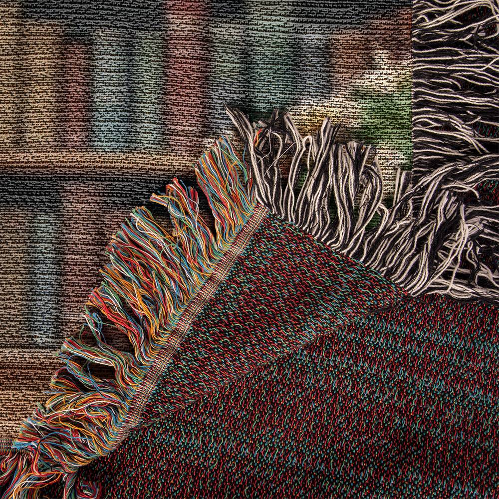 Personalized Book Reading Blanket