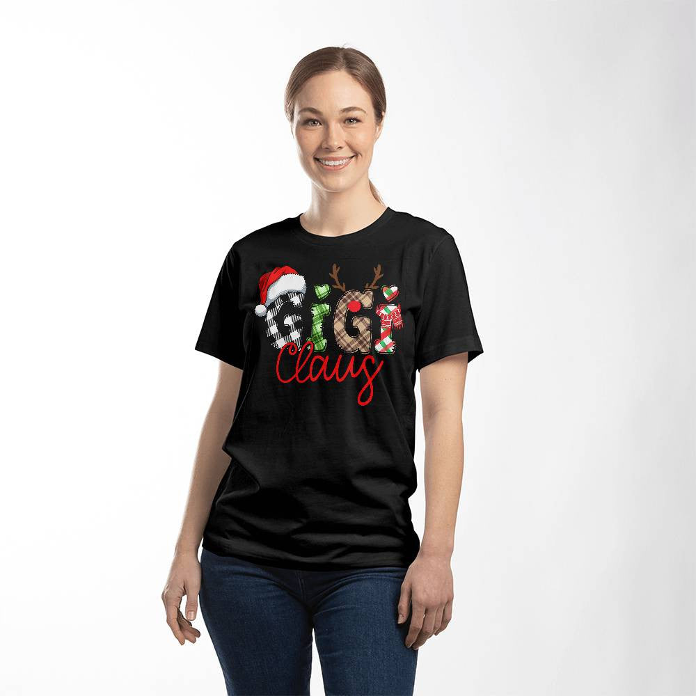 Gigi Claus Tshirt-[Heartfelt Family Gift]