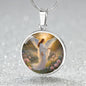 Angel Engraved Necklace-[Heartfelt Family Gift]
