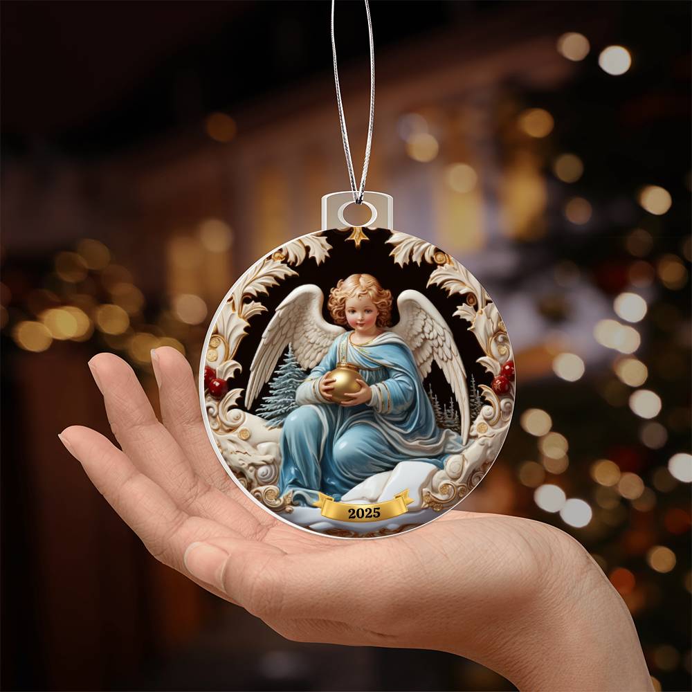 Angel Christmas Tree Ornament