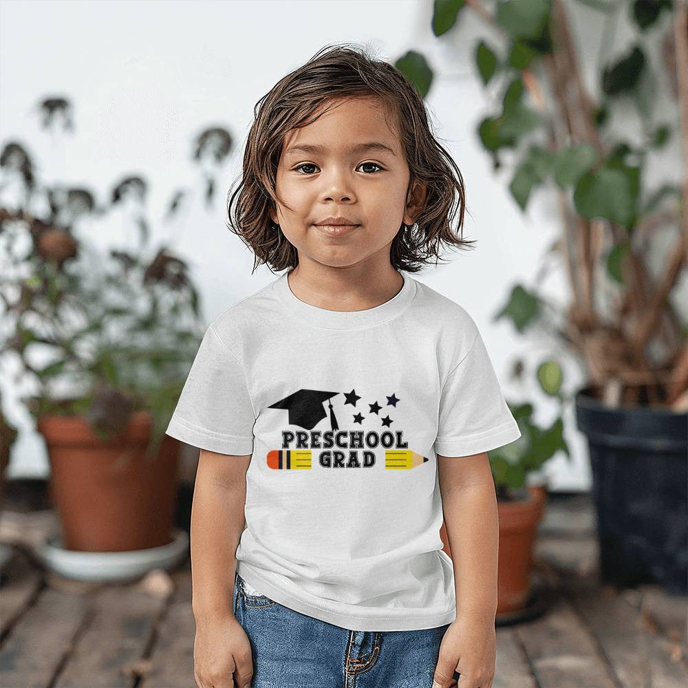 Preschool Graduation T-shirt-[Heartfelt Family Gift]
