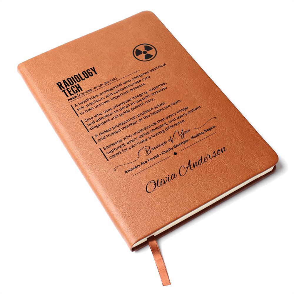 Personalized Radiology Tech Journal