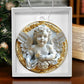 Cherub  Acrylic Christmas Ornament-[Heartfelt Family Gift]