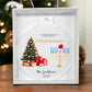 Merry Chrismukka Hanukkah Christmas Ornament Gift-[Heartfelt Family Gift]