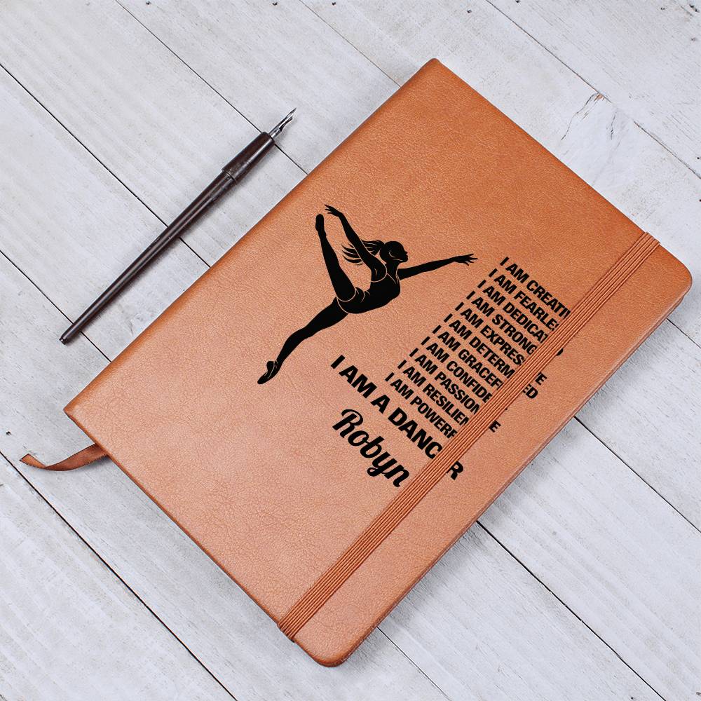 Personalized Dance Affirmation Notebook