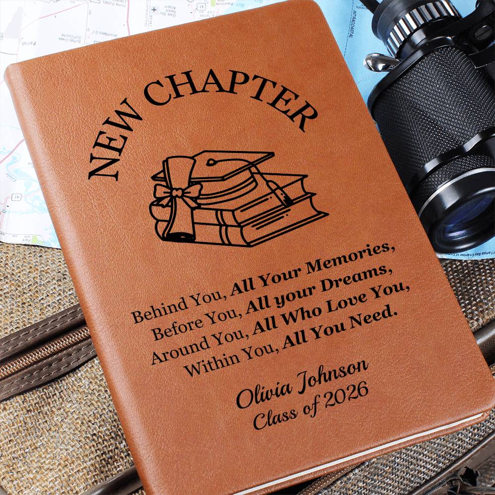Personalized Class of 2026 Graduation Journal