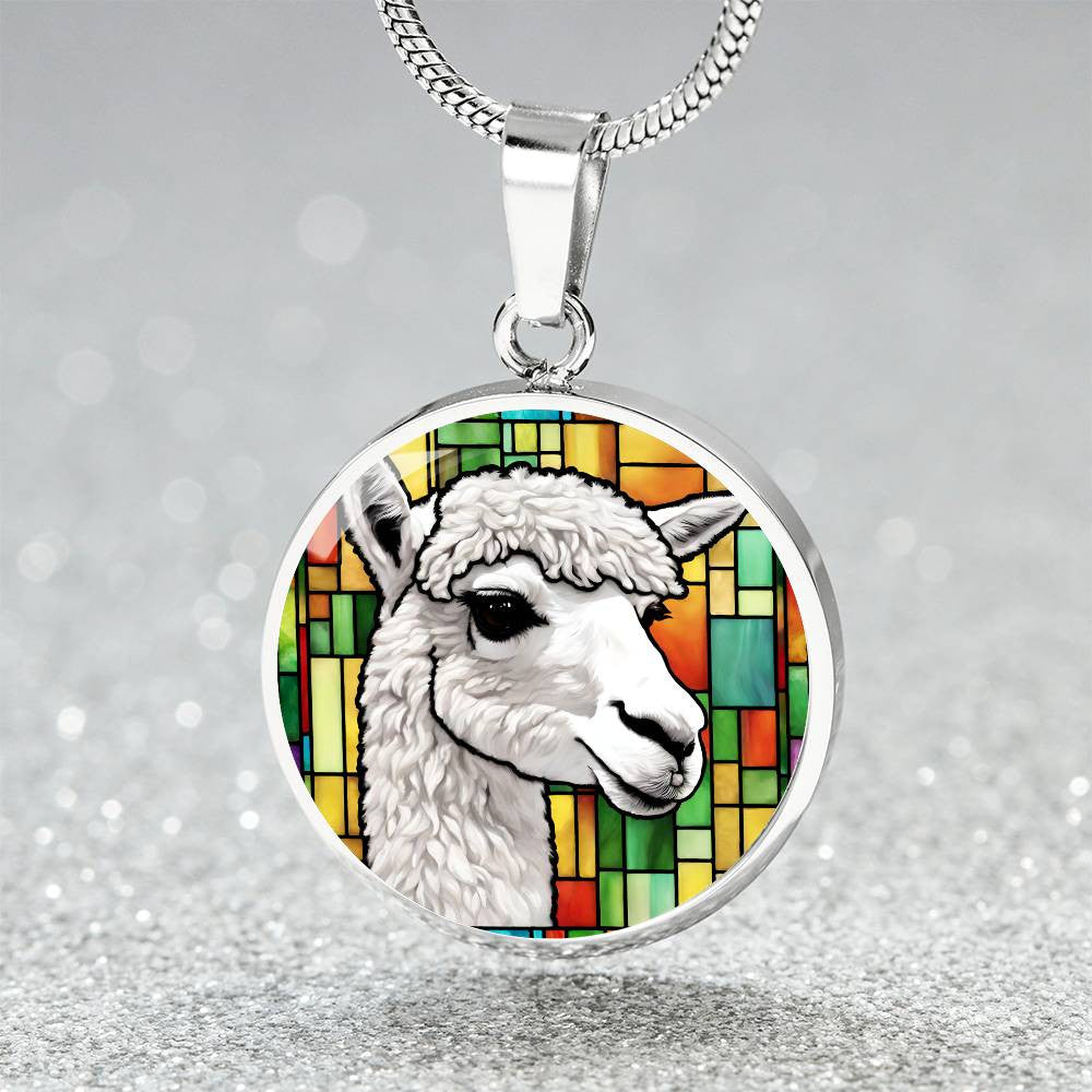 Lllama Necklace-[Heartfelt Family Gift]