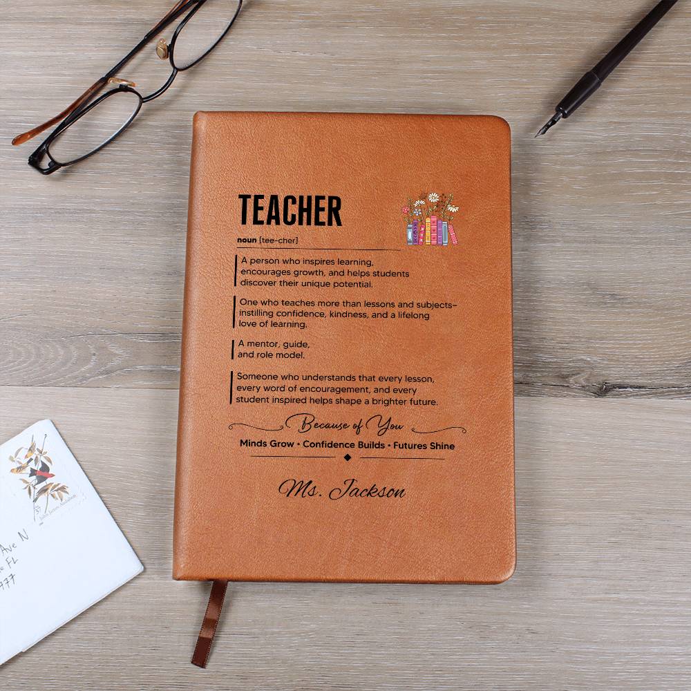 Personalized Teacher Journal