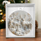 Deer Acrylic Christmas Ornament-[Heartfelt Family Gift]