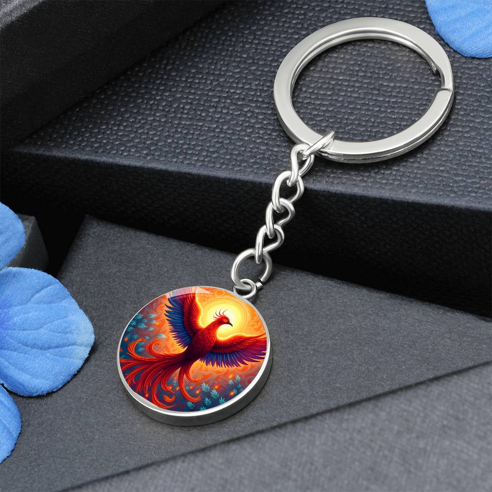 Rising Phoenix Pendant Necklace