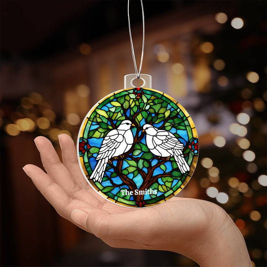 Doves Ornament-[Heartfelt Family Gift]