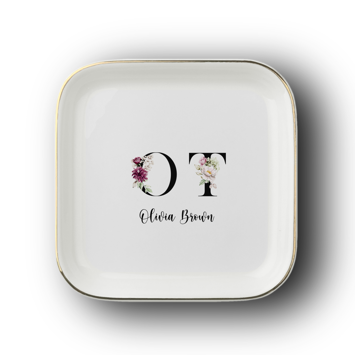 Occupational Therapist Jewelry Dish