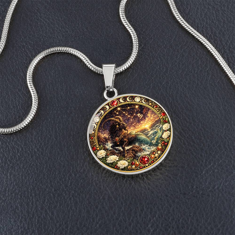 Aquarius Zodiac Sign Necklace, Personalized Zodiac Jewelry Gift, Custom Engraved Pendant, Astrology Sign Necklace, Unique Horoscope Gift