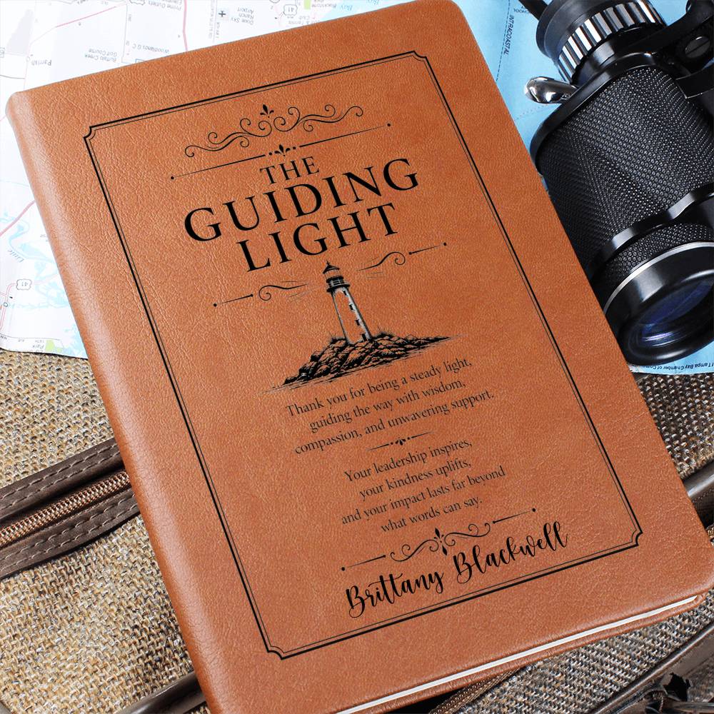 Guiding Light Thank You Journal